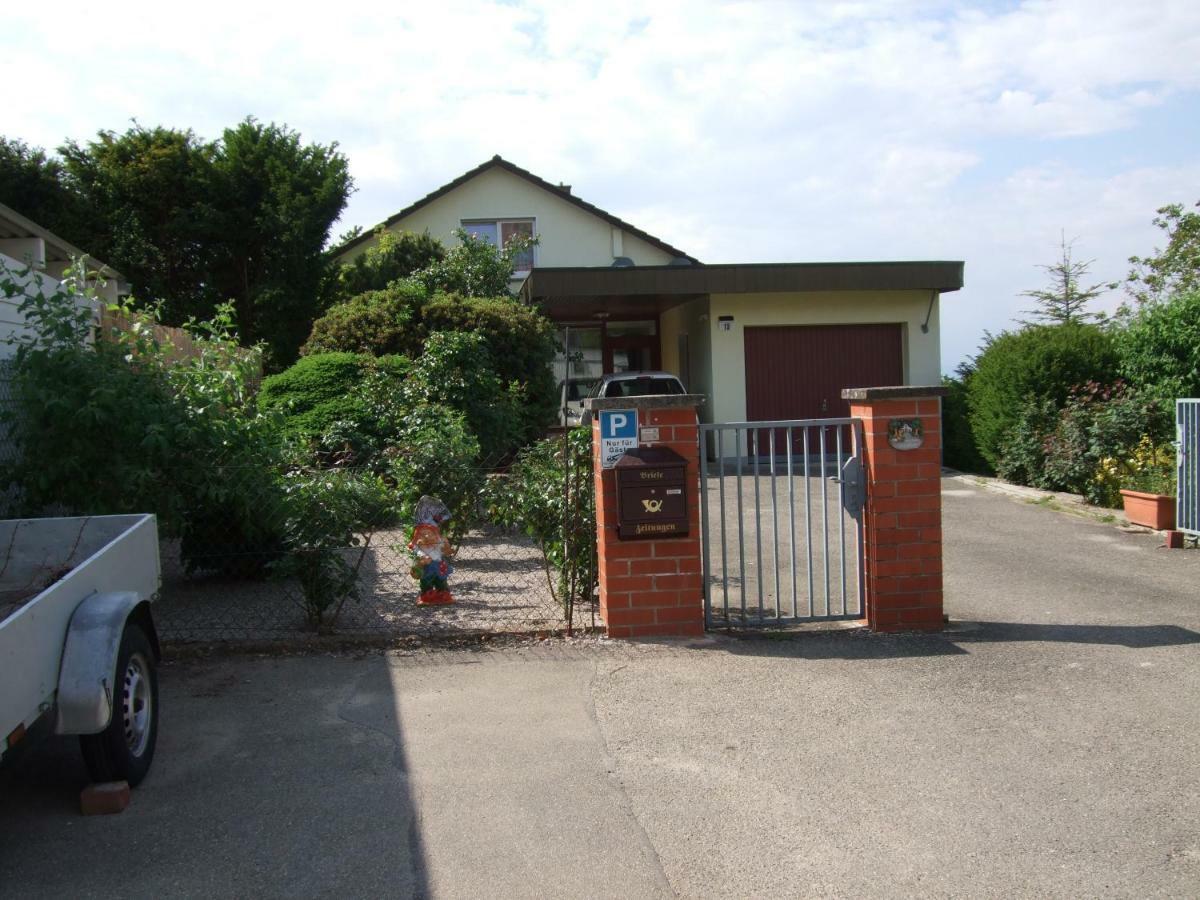 Ferienwohnung Rheinblick Bad Bellingen Buitenkant foto