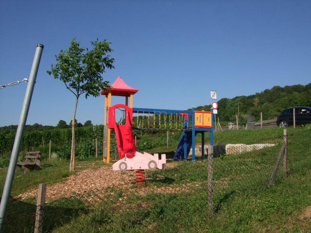 Ferienwohnung Rheinblick Bad Bellingen Buitenkant foto