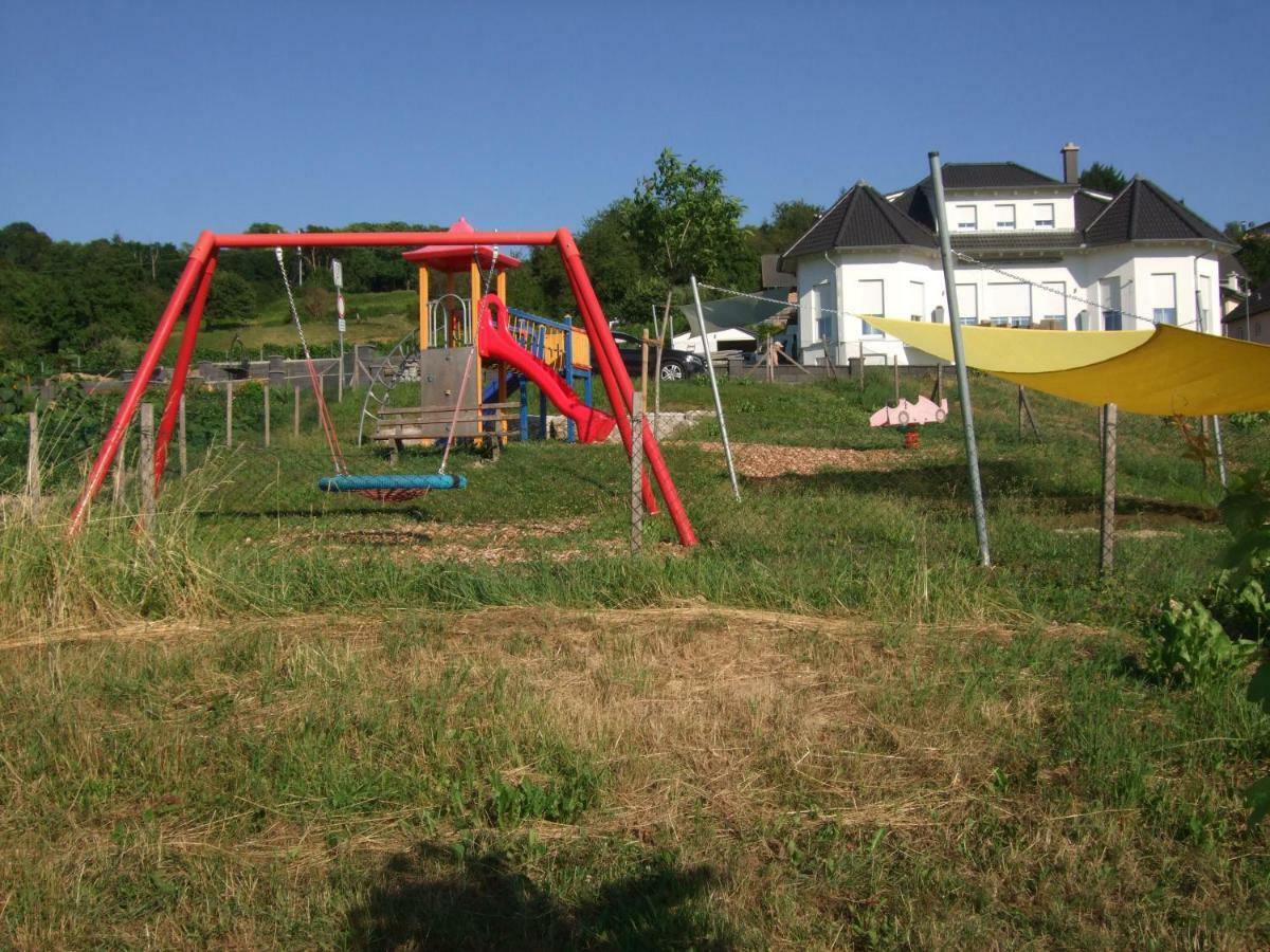 Ferienwohnung Rheinblick Bad Bellingen Buitenkant foto