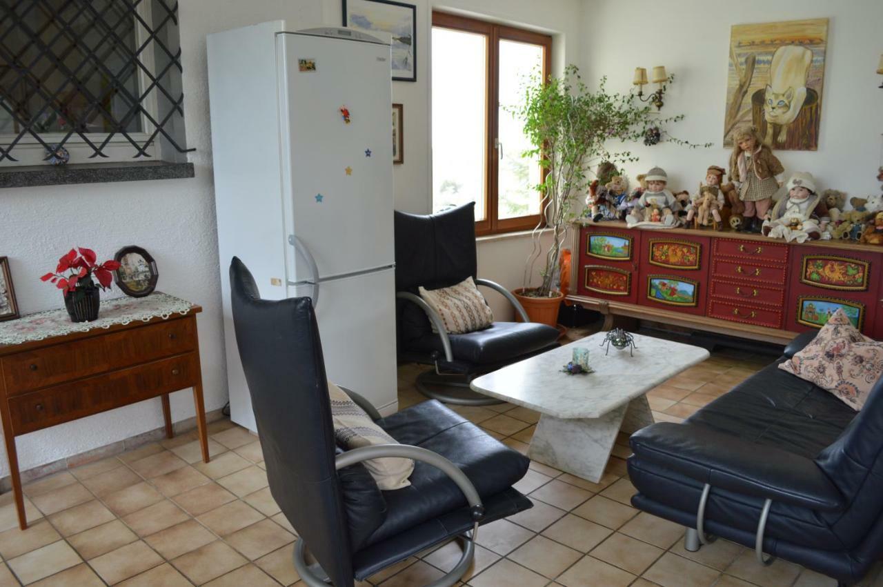 Ferienwohnung Rheinblick Bad Bellingen Buitenkant foto