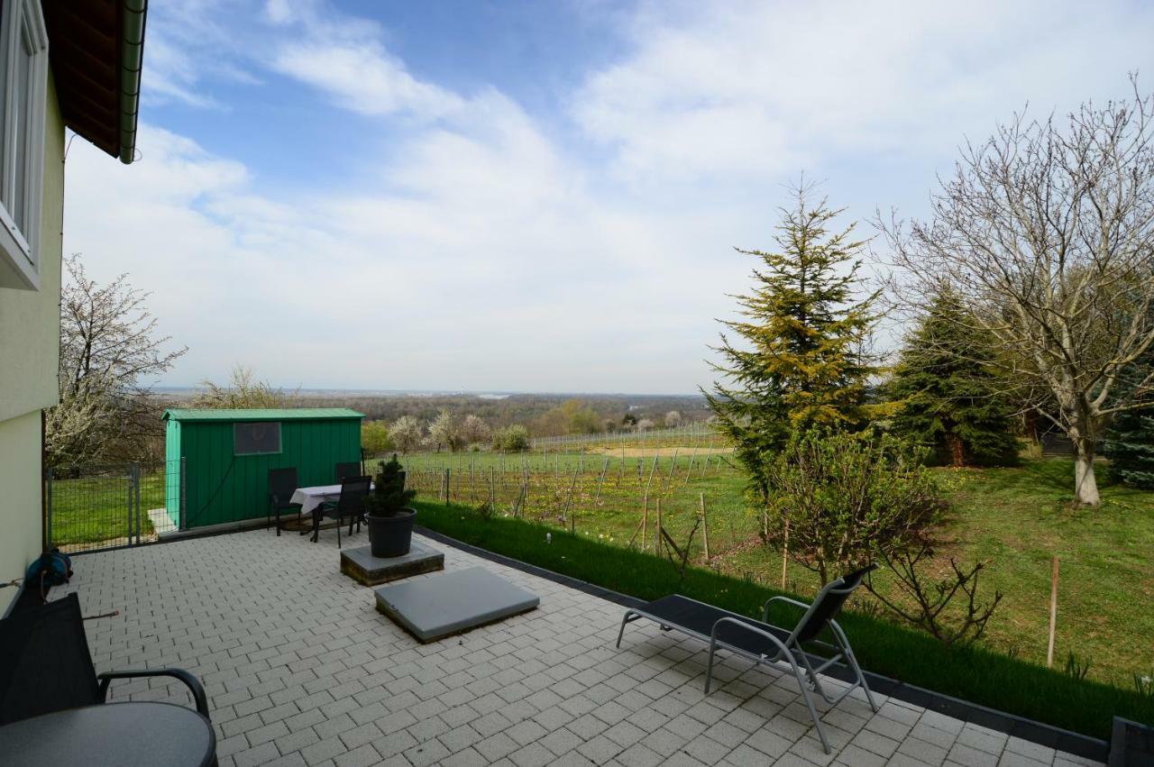 Ferienwohnung Rheinblick Bad Bellingen Buitenkant foto